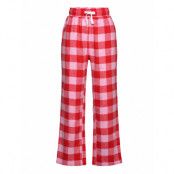 Pajama Trousers Checked Flanne Night & Underwear Pyjamas Pyjama Pants Multi/patterned Lindex