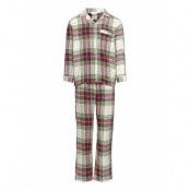Pajama Uni Xmas Pyjamas Set Multi/mönstrad Lindex