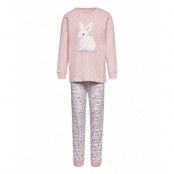 Pajama Unicorns And Cute Anima Pyjamas Set Pink Lindex