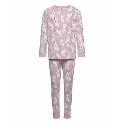 Pajama Unicorns And Cute Anima Pyjamas Set Purple Lindex