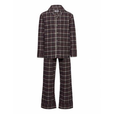 Pajamas Madison Pyjamas Set Blå Wheat