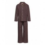 Pajamas Madison Pyjamas Set Brun Wheat