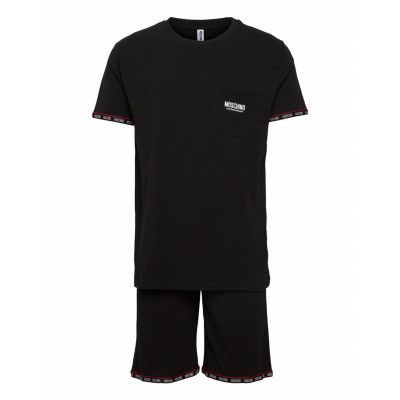 Pajamas Pyjamas Svart Moschino Underwear