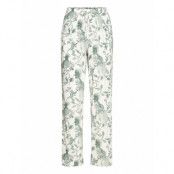 Hunkemöller Pant Cotton Floral Resort Vit