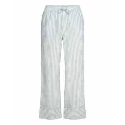 Hunkemöller Pant Cotton Stripe Blå