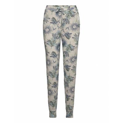 Pant Jersey Crane Pyjamasbyxor Mjukisbyxor Multi/mönstrad Hunkemöller