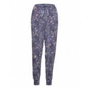 Pant Jersey Dragonfly Pyjamasbyxor Mjukisbyxor Multi/mönstrad Hunkemöller