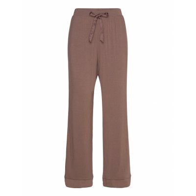 Hunkemöller Pant Jersey Essential Brun