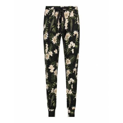 Pant Jersey Magical Forest Pyjamasbyxor Mjukisbyxor Svart Hunkemöller