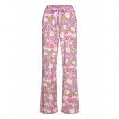 Hunkemöller Pant Jersey Str Flower Rosa