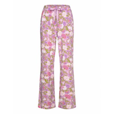 Hunkemöller Pant Jersey Str Flower Rosa