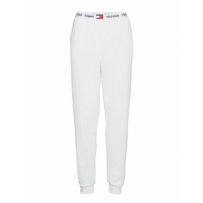 Pant Lwk Pyjamasbyxor Mjukisbyxor Vit Tommy Hilfiger