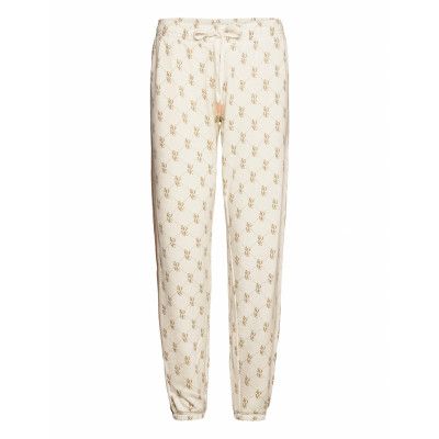 Pant Pyjamasbyxor Mjukisbyxor Creme PJ Salvage