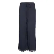 Pant Pyjamasbyxor Mjukisbyxor Marinblå Tommy Hilfiger