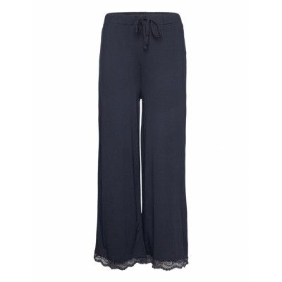 Pant Pyjamasbyxor Mjukisbyxor Marinblå Tommy Hilfiger