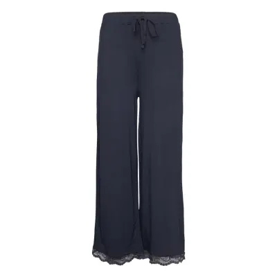 Pant Pyjamasbyxor Mjukisbyxor Marinblå Tommy Hilfiger