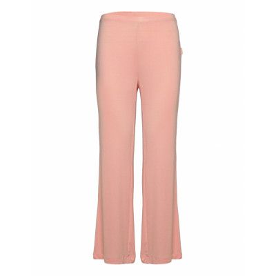 Pant *Villkorat Erbjudande Pyjamasbyxor Mjukisbyxor Rosa Calvin Klein