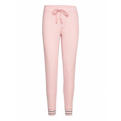 Pant Pyjamasbyxor Mjukisbyxor Rosa PJ Salvage