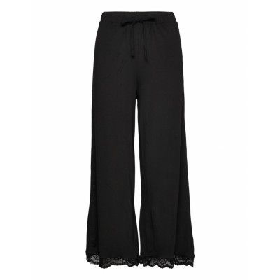 Pant Pyjamasbyxor Mjukisbyxor Svart Tommy Hilfiger