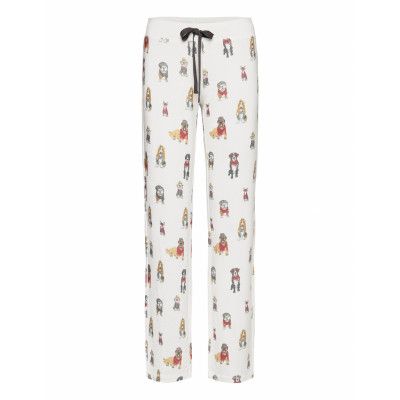 Pant Pyjamasbyxor Mjukisbyxor Vit PJ Salvage