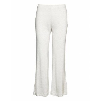 Pant *Villkorat Erbjudande Pyjamasbyxor Mjukisbyxor Vit Calvin Klein