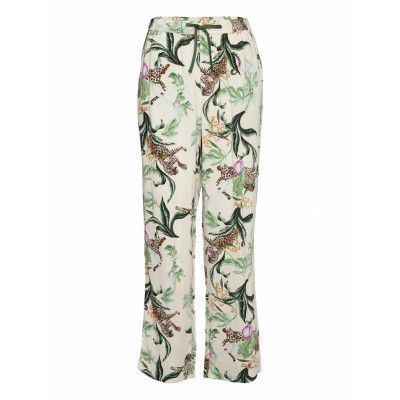 Pant Vis Leo Pyjamasbyxor Mjukisbyxor Grön Hunkemöller