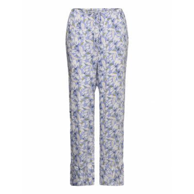 Pant Vis Springbreakers *Villkorat Erbjudande Pyjamasbyxor Mjukisbyxor Blå Hunkemöller