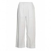 Pants Pyjamasbyxor Mjukisbyxor Vit STUDIO FEDER