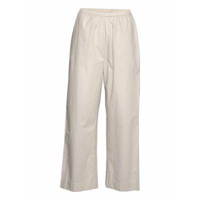 Pants Pyjamasbyxor Mjukisbyxor Beige STUDIO FEDER