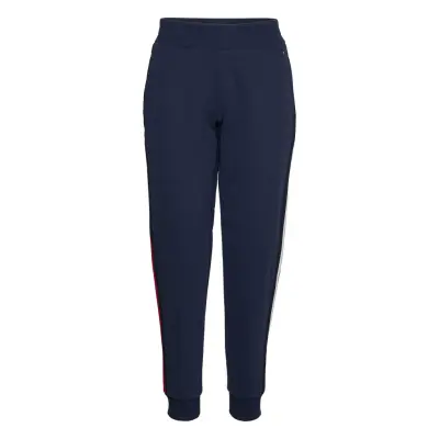 Pants Pyjamasbyxor Mjukisbyxor Blå Tommy Hilfiger