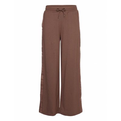 Pants *Villkorat Erbjudande Pyjamasbyxor Mjukisbyxor Brun Tommy Hilfiger