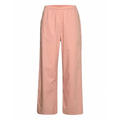 Pants Pyjamasbyxor Mjukisbyxor Rosa STUDIO FEDER