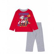 Paw Patrol Pyjama Röd