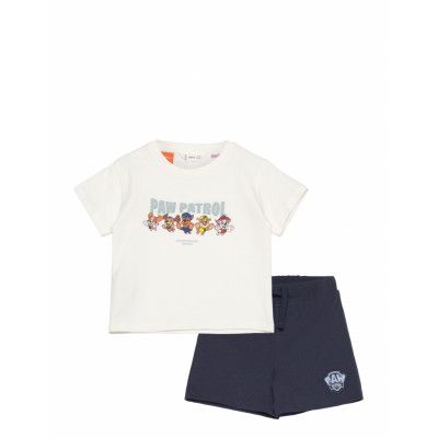 Paw Patrol Pyjamas Pyjamas Set Navy Mango