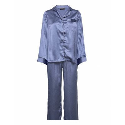 Pcadela Night Set Pyjamas Blå Pieces