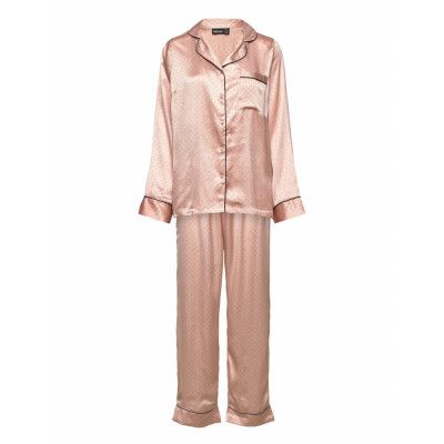 Pcadela Night Set Pyjamas Rosa Pieces
