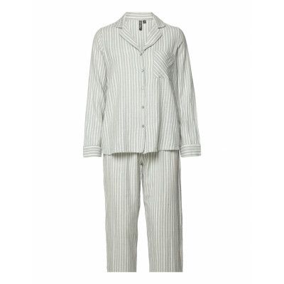 Pcera Pyjamas Set Bc Pyjamas Grå Pieces