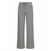 Pieces Pclaya Mw Wide Pants D2D Svart