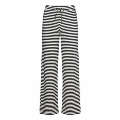 Pieces Pclaya Mw Wide Pants D2D Svart
