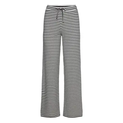 Pieces Pclaya Mw Wide Pants D2D Svart