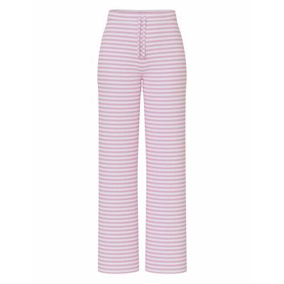 Pieces Pclaya Mw Wide Pants D2D Rosa