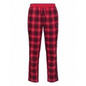 Percy Pyjama Pant Bb Big Check Mjukisbyxor Röd Björn Borg