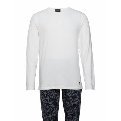 Percy Pyjamas Vit Lyle & Scott