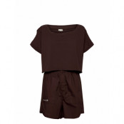 Perfect Pima Boxer Set Pyjamas Svart Freepeople