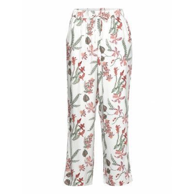 Petite Pant Vis Twill My New Roots Pyjamasbyxor Mjukisbyxor Multi/mönstrad Hunkemöller
