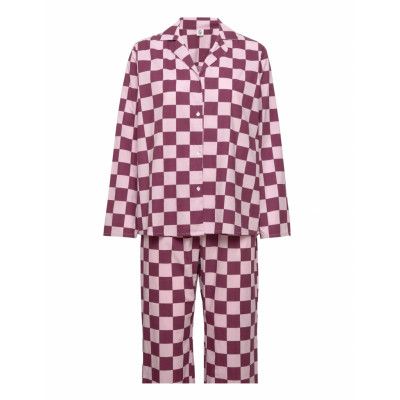 Petula Pyjamas Set *Villkorat Erbjudande Pyjamas Multi/mönstrad Becksöndergaard