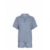 Picola Kallie Nightwear Pyjamas Blå Becksöndergaard