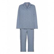 Picola Pyjamas Set Pyjamas Blå Becksöndergaard