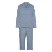 Picola Pyjamas Set Pyjamas Blå Becksöndergaard