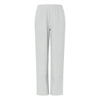 Pieces Pcchilli Hw Straight Sweat Pants Noos Bc Grå